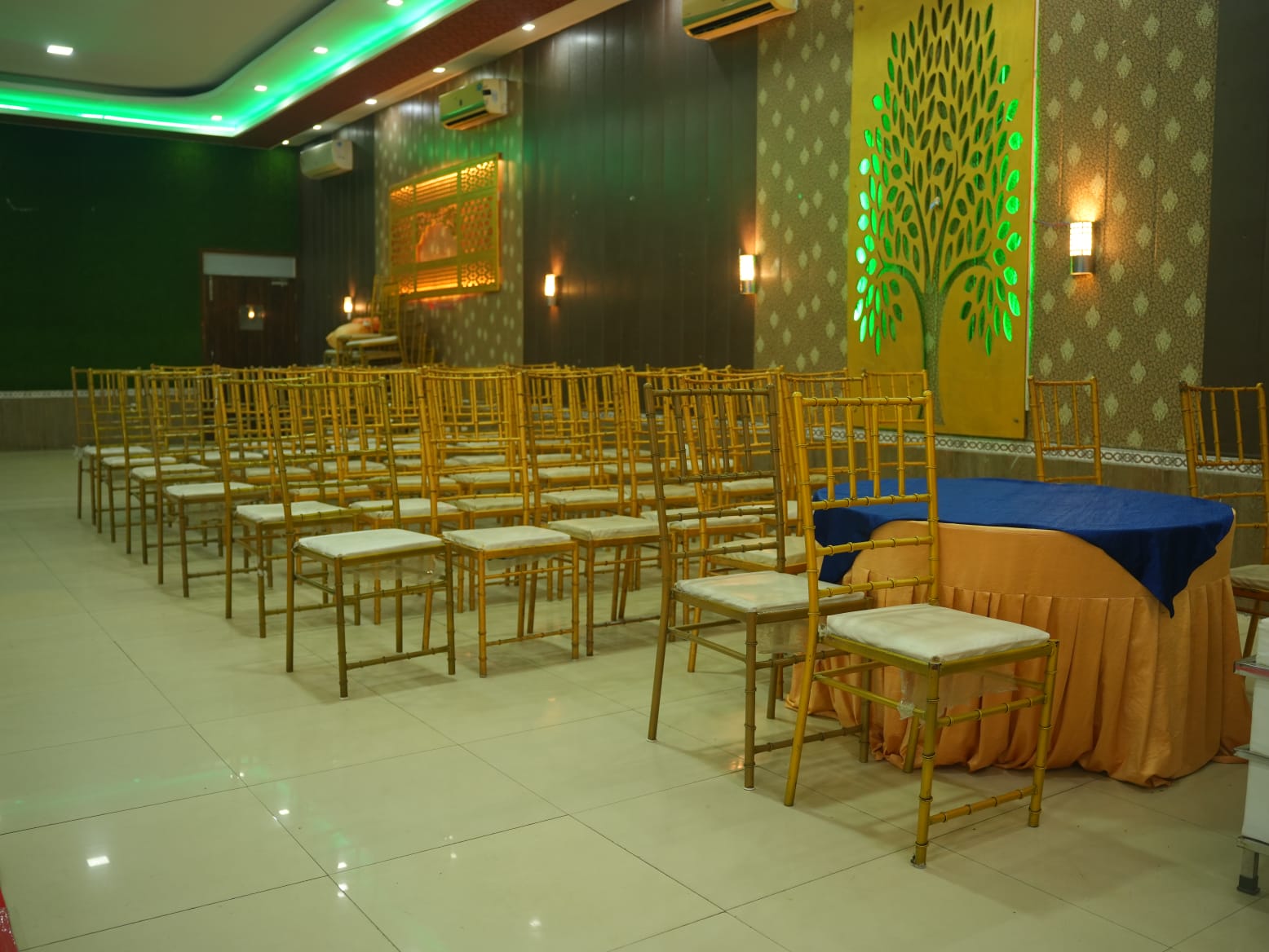 Gold Chiavari Chairs