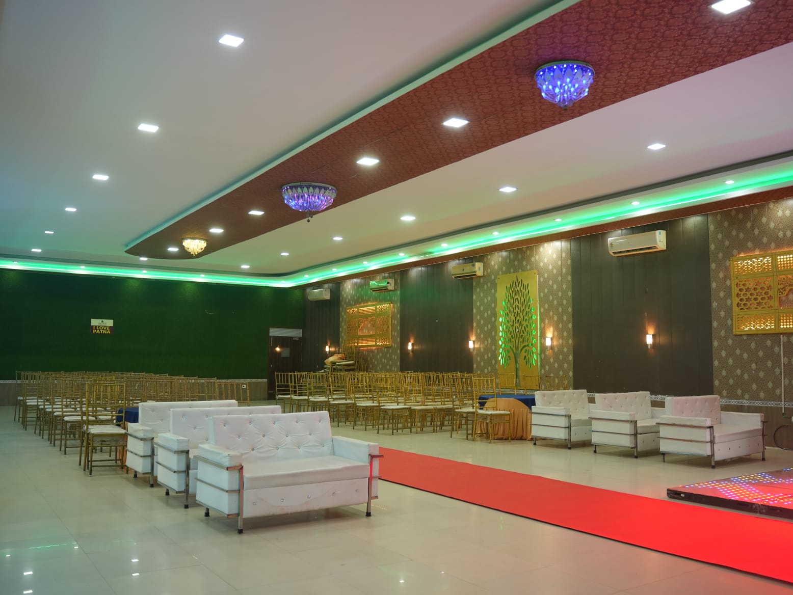 Hall Atmosphere